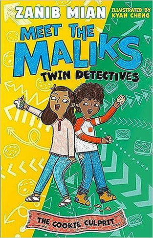 The Cookie Culprit: Book 1 (Meet the Maliks – Twin Detectives)